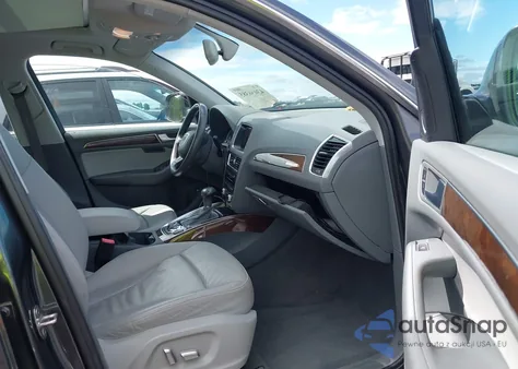 2016 Audi Q5 2.0T Premium из США, поврежденный, VIN WA1L2AFP7GA034873